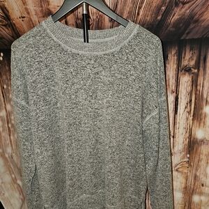 Lucky Brand Gray Sweater